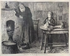 Oliver Twist and Fagin the Jew