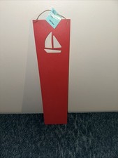 Insegna decorativa in legno