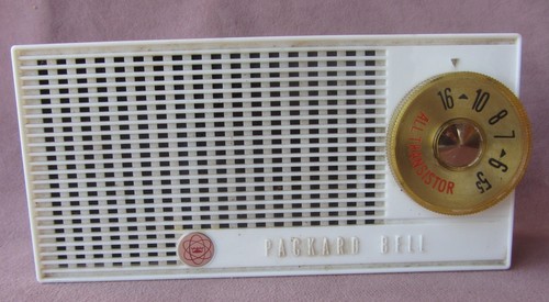 Radio epoca 1959 packard - radio, d'epoca