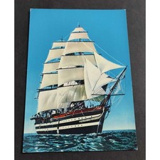 Cartolina Taranto - Nave