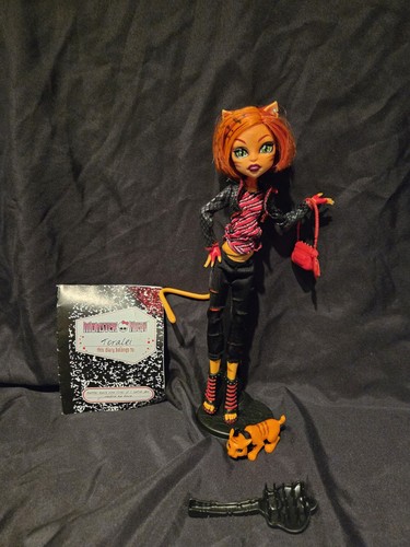Monster high toralei onda - monster,