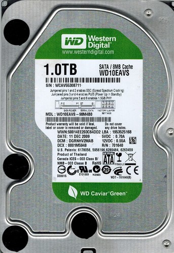 Western digital - western,