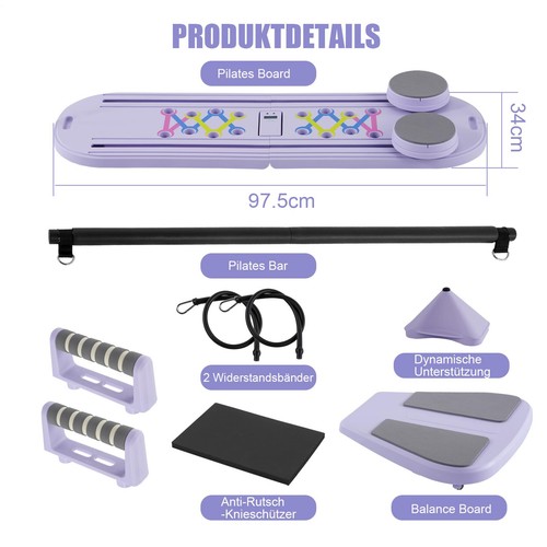 Pilates reformer set - pilates,