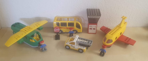 Lego duplo aeroporto - lego,