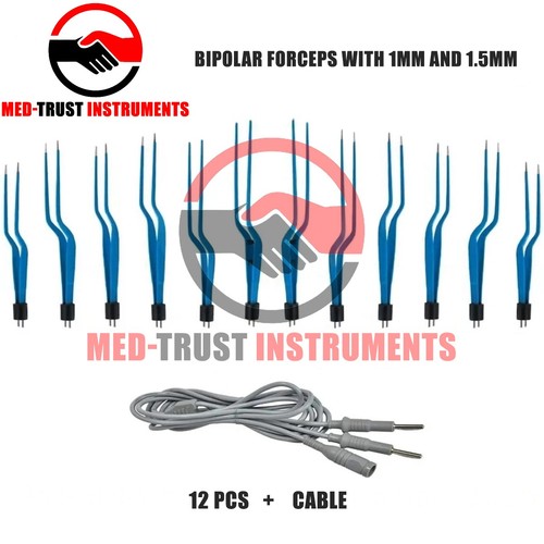 Pinza bipolare baionetta con - pinza,