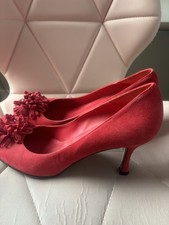 Tacchi rosa scamosciati rossi