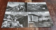 CARTOLINA D'EPOCA ORIGINALE MAGASA PROVINCIA BRESCIA ALBERGO TOMBEA 4 VEDUTINE