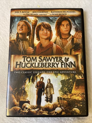 Tom sawyer huckleberry - tom, finn