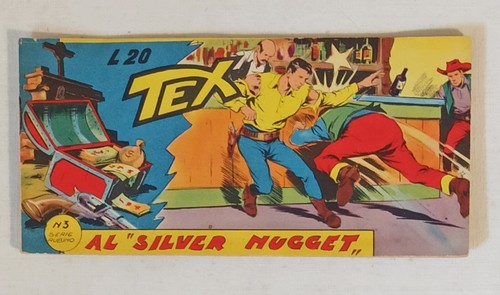 Tex striscia serie rubino - tex,