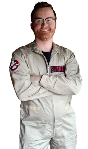 Tuta ghostbusters premium - tuta,