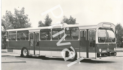 Foto autobus epoca servizio - foto,