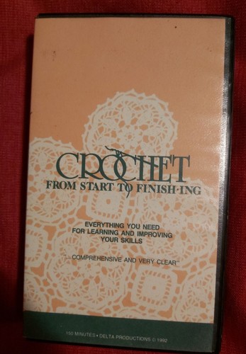Video vhs all uncinetto - vhs, all'uncinetto