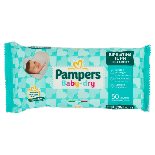 Pampers salviettine baby fresh - salviettine,