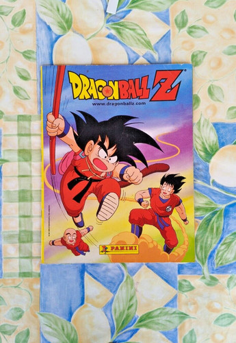 Album figurine dragon ball - album,