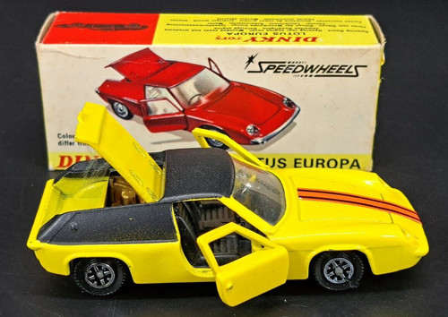 Dinky toys 218 lotus europa - 218,