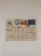 Cartolina  inviata al Torino dall’arbitro Liverani