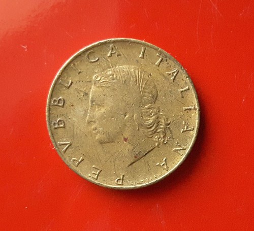 Lire 1981 errore - 20, testa