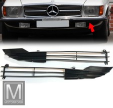 Griglia griglia inferiore 2 pezzi per Mercedes W107 SL SLC 107 griglia paraurti