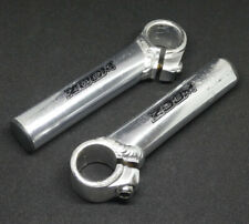 Coppia appendici corte (corna) per manubrio. Alluminio. Marca ZOOM. 