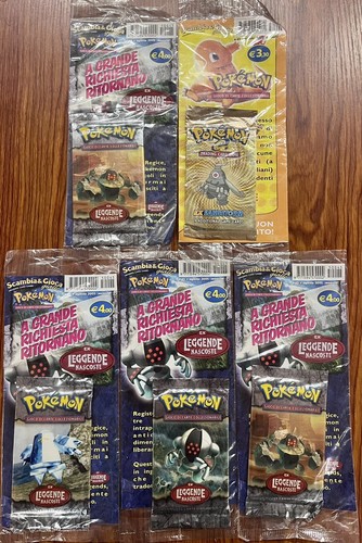 Lotto bustine pokémon - bustine,