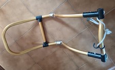 SCALETTA PER GOMMONE 2 GRADINI COMPLETA DI MOSCHETTONE E CIMA