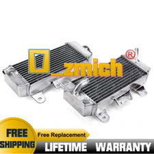 Alluminio Radiatore Acqua for Yamaha YZF250 YZ250F 2006 &  WR250F 2007-2014 08