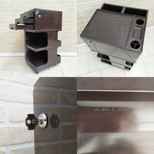 CARRELLO IN PLASTICA ANNI 70