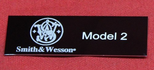Targa vetrina smith wesson - targa,