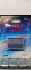 3 X SONY MICRO MV 60MIN