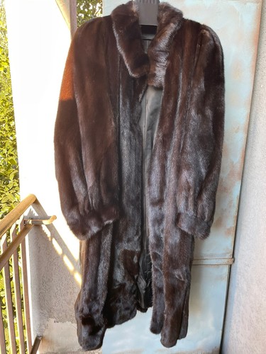 Pelliccia visone marrone - pelliccia,