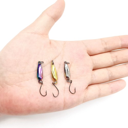 10pcs micro metallo jig - 1g-7g,