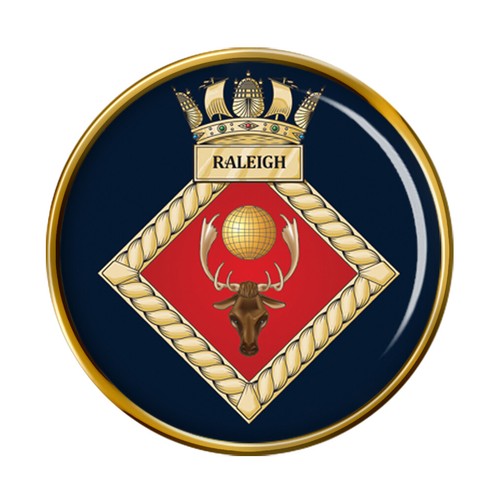 Hms raleigh distintivo spilla - hms,