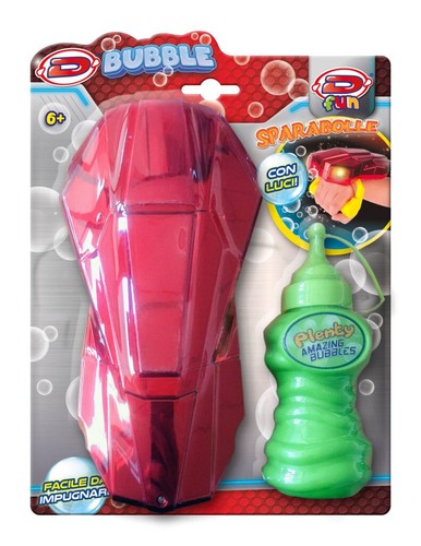 Iron man sparabolle sapone - man,