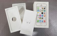 Scatola  APPLE IPHONE 5S SILVER 16GB Originale 