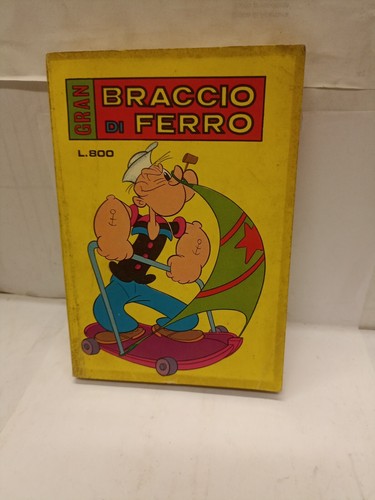 Gran braccio ferro n 18 - ferro,