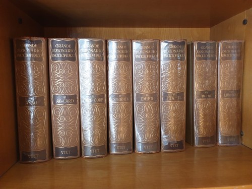Utet grande dizionario - utet,