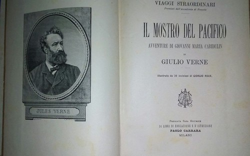 Giulio verne mostro del - il,