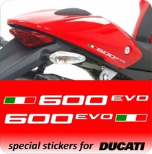 2 Adesivi DUCATI MONSTER per
