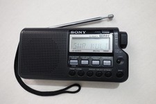 Sony ICF-M33RDS FM/AM radio a 2 bande, radio traffico, 15 tasti stazione - ottima!