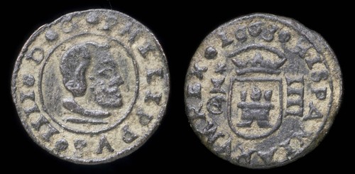 1663 maravedis philips iv - maravedis,