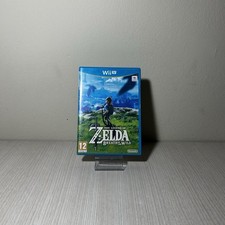 THE LEGEND OF ZELDA BREATH OF THE WILD WII U MULTILINGUA