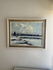 Huile Sur Bois  Tableau -  -