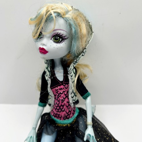 Monster high lagoona blue doll - lagoona,