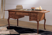 SCRIVANIA SCRITTOIO IN LEGNO