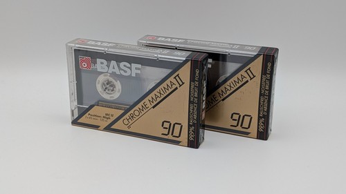 Cassette basf chrome - 2,