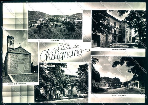 Arezzo chitignano chiesa - chitignano,
