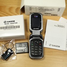 Raro telefono vintage Sagem