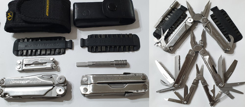 Leatherman wave rebar - 🔥,