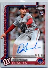 Orlando Ribalta 2025 Topps