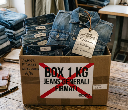 Lotto jeans firmari - firmari, stock